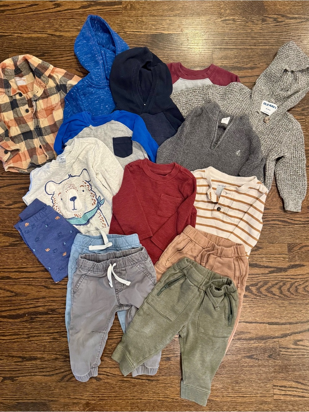 Boys 12-18 Month Fall/Winter Lot